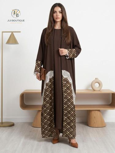 عباية polkadots الترند