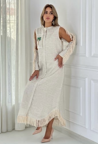 ثوب كاجوال بنخلة