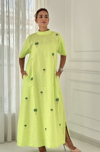 ثوب النخلات تفاحي