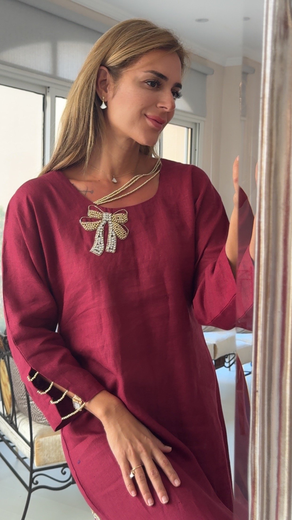 ثوب اللولو عودي