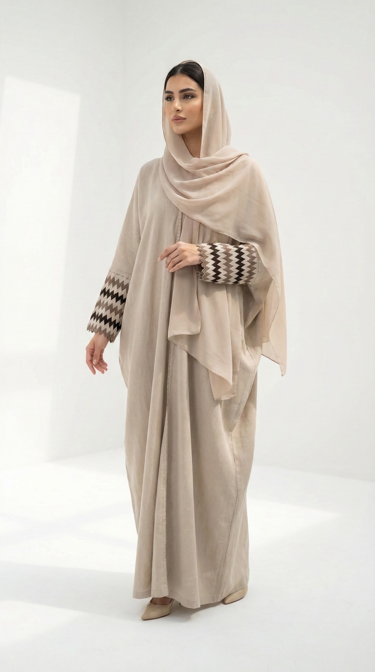 عباية بيج لينن