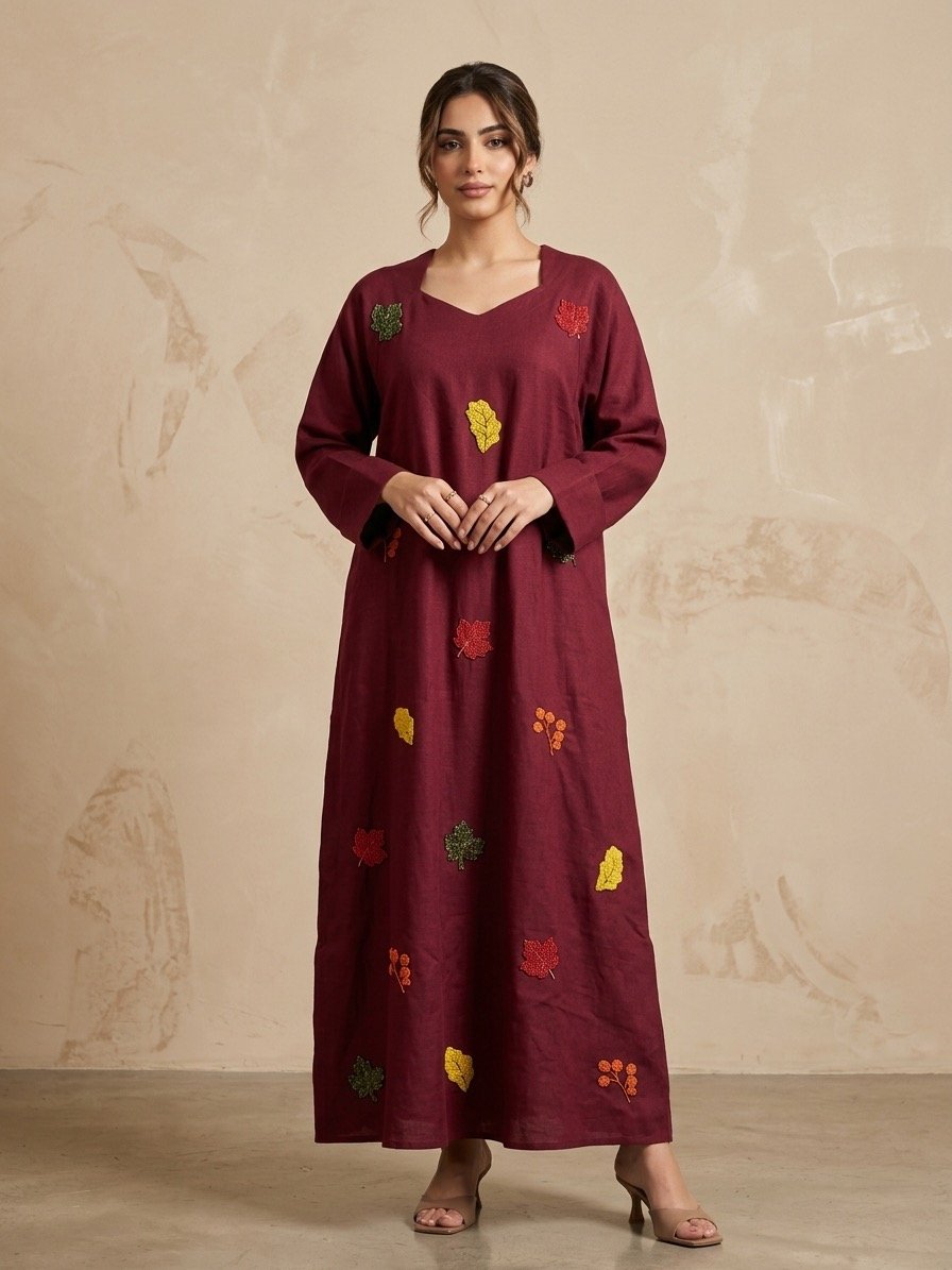 ثوب اوراق الخريف