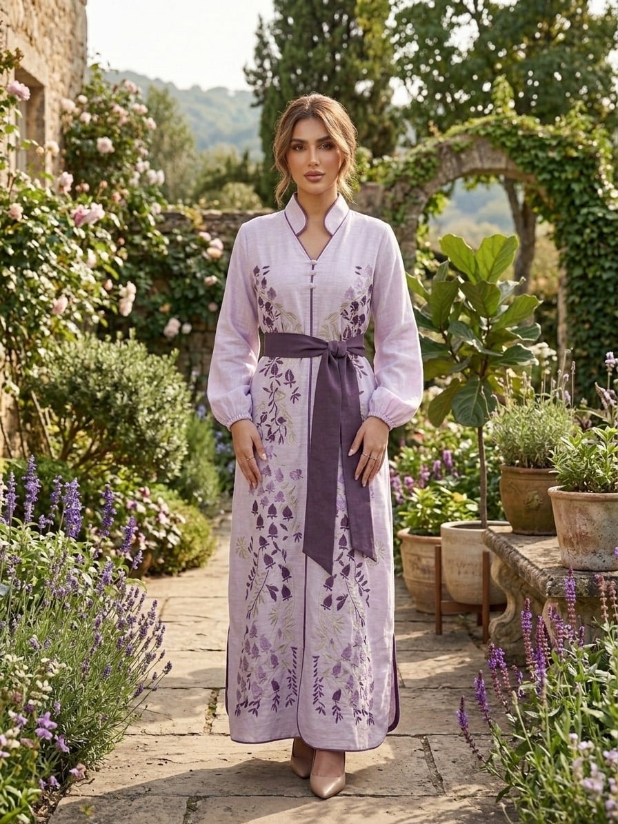 ثوب أوكراني مطرز