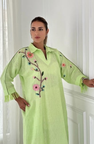 ثوب تطريز و رود