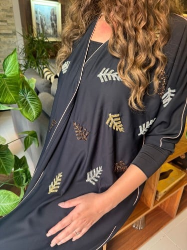 عباية شك ورق شجر