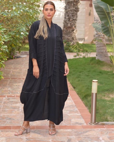 عباية مودرن لسود