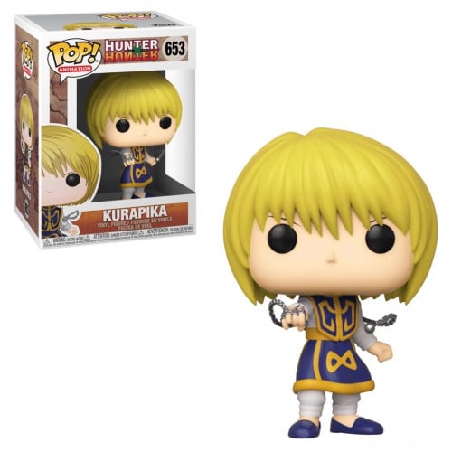 Funko POP! Animation: Hunter X Hunter - Kurapika