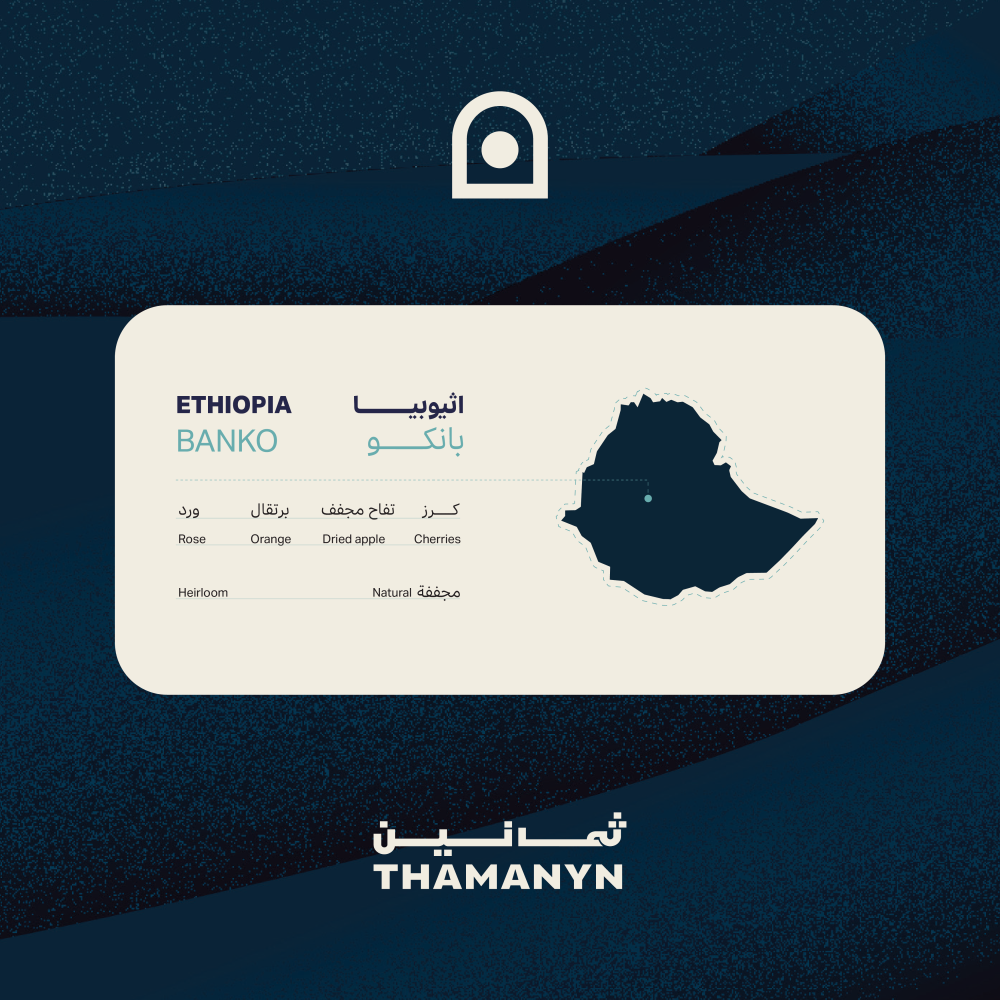 اثيوبيا | بانكو | 250 جرام