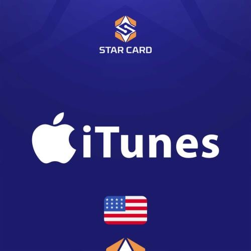 ايتونز امريكي 300$