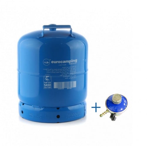 اسطوانة غاز إيطالي 7 رطل+ محول إيطالي