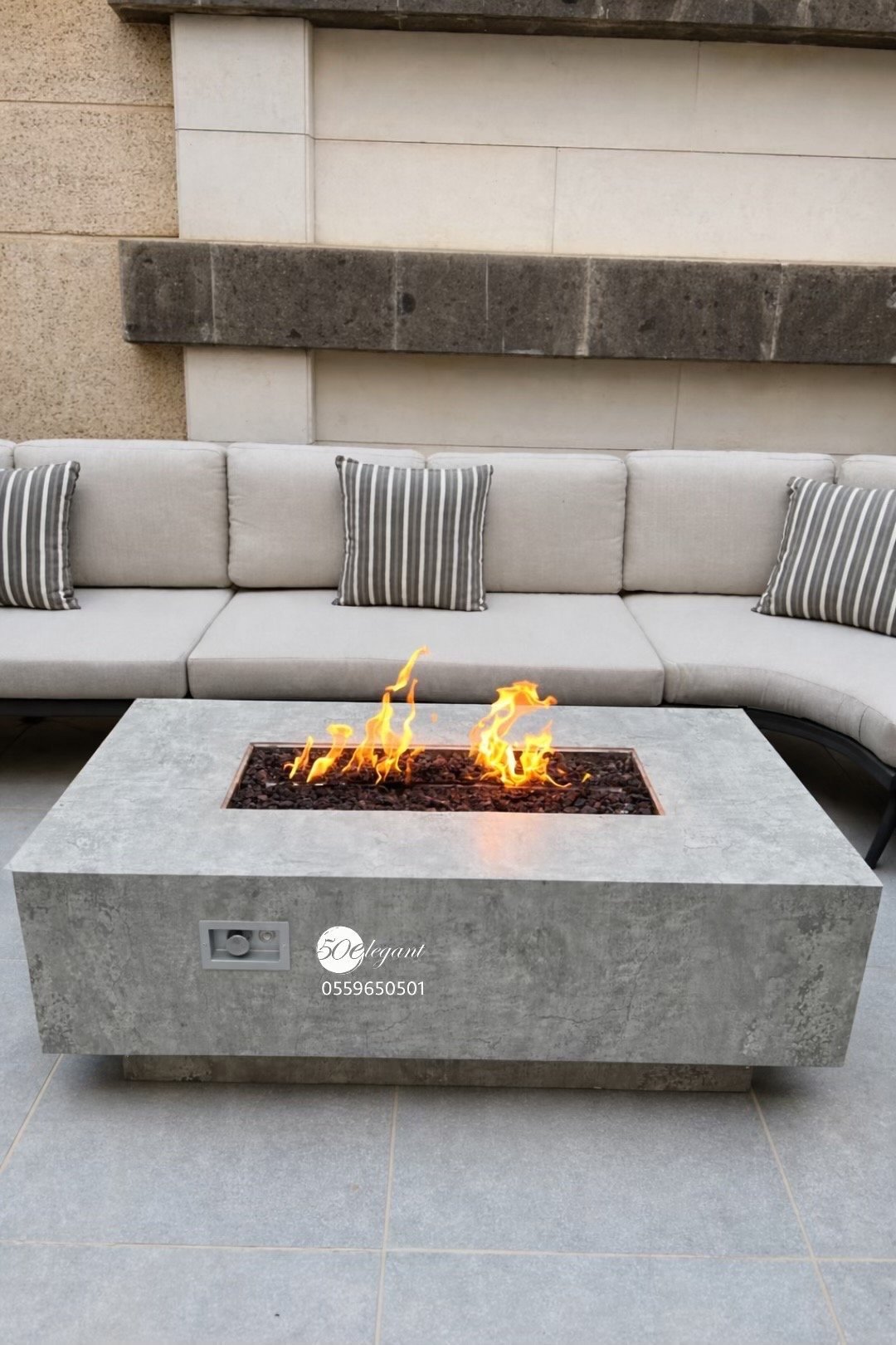 موقد 50elegant (كافة الملحقات)