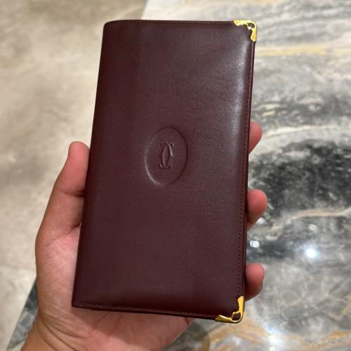 Cartier wallet vintage