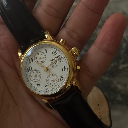 Montblanc watch 38mm