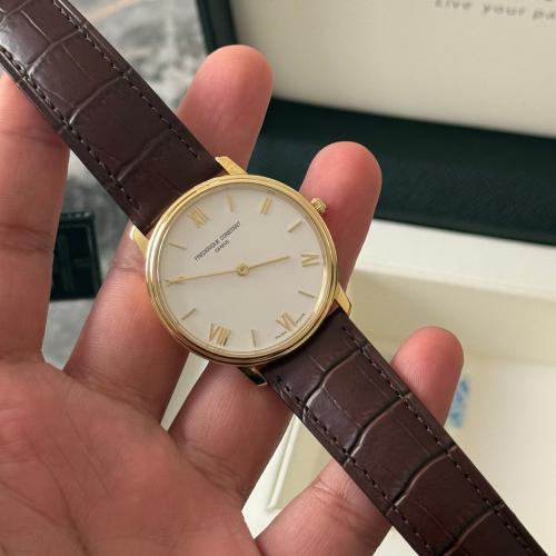 frederique constant watch