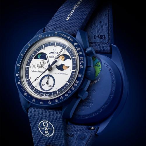 SWATCH OMEGA ليمتد ايديشن