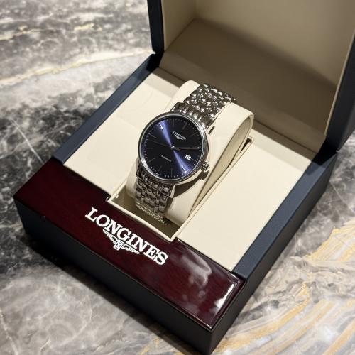 Longines 40mm for me