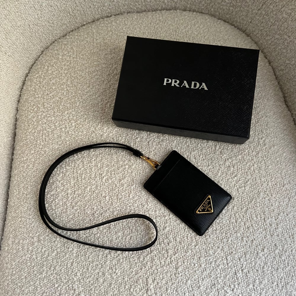 Prada ID HOLDER - Shopping With Hussin