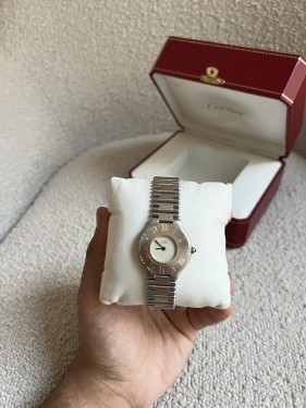 Cartier Vintage 28mm