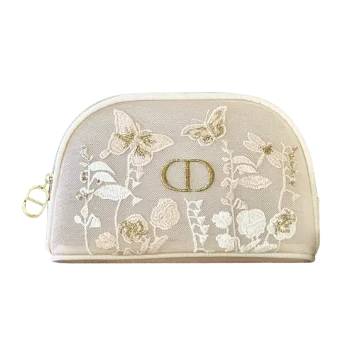 DIOR makeup bag