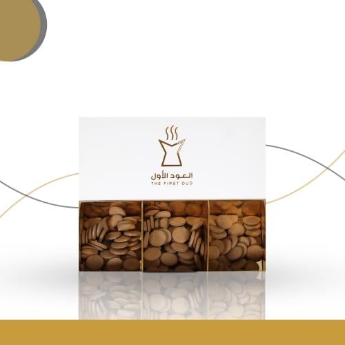 أقراص العود الطبيعي (أوقية)