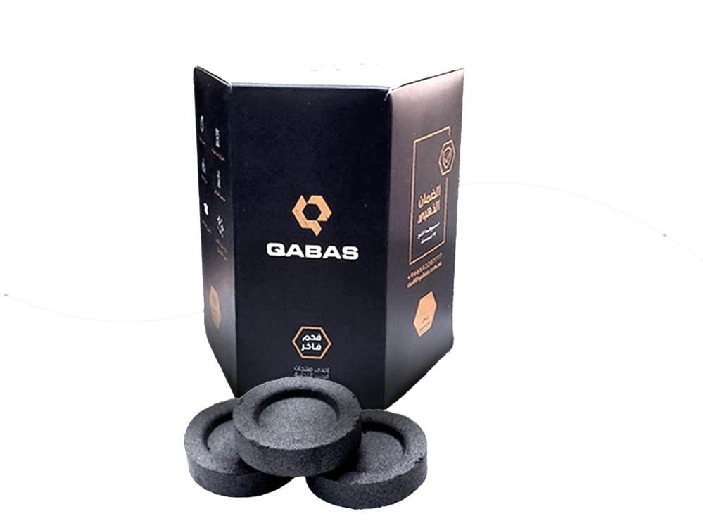 فحم قبس كبير