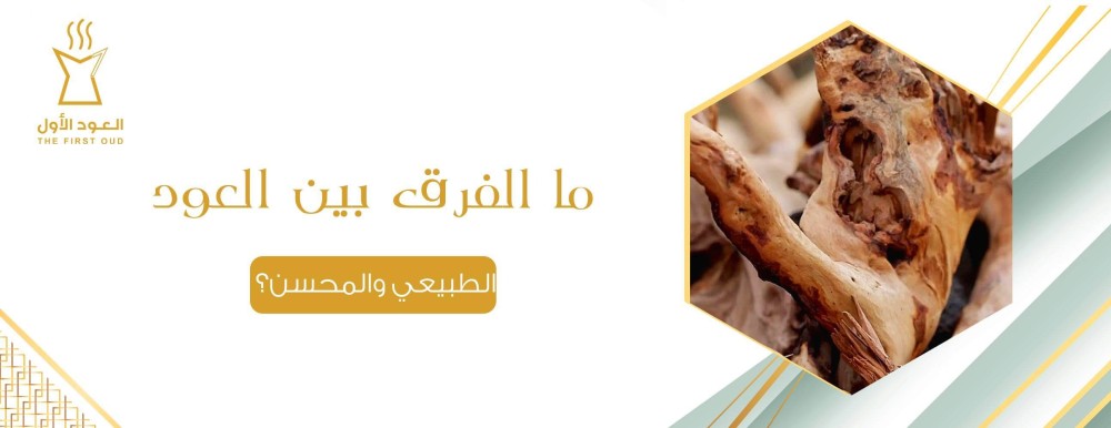 ما الفرق بين العود الطبيعي والمحسن؟