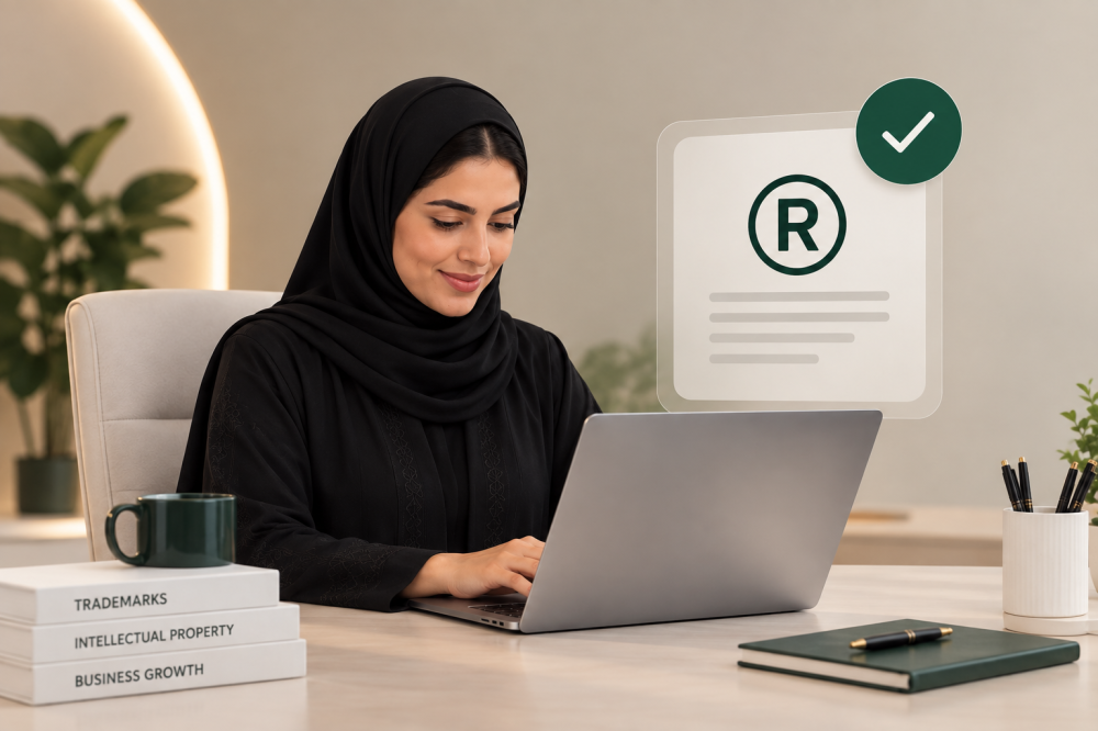 مستشارة سعودية تراجع إجراءات توثيق وتسجيل علامة تجارية في السعودية عبر