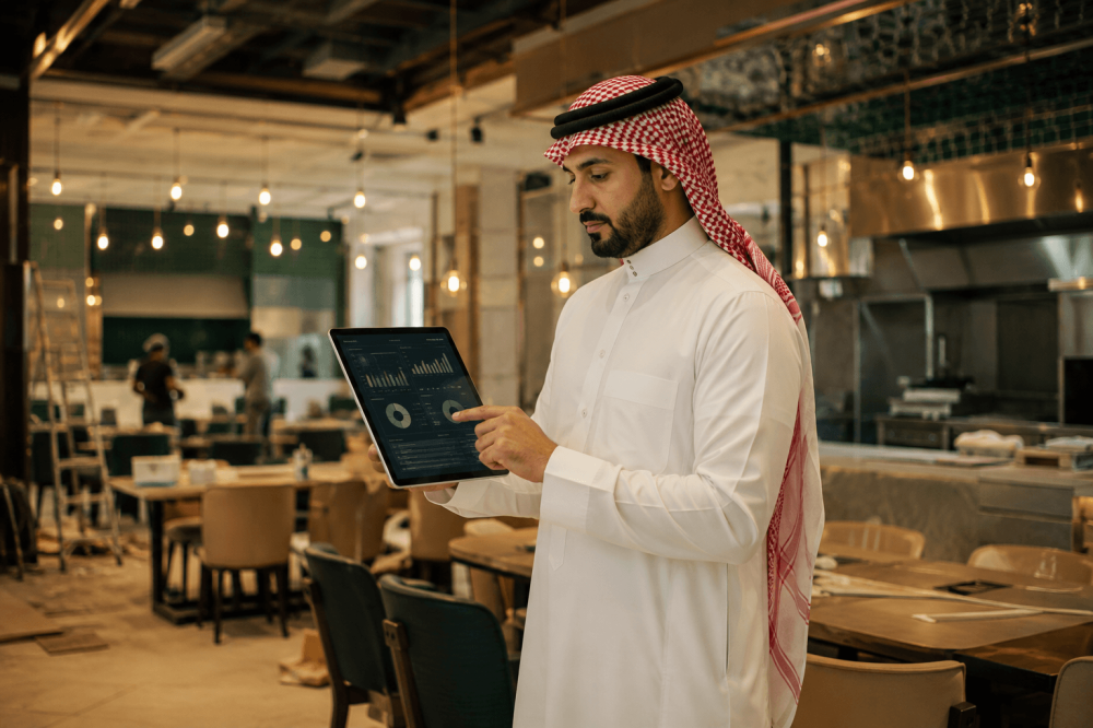 دراسة جدوى مطعم في السعودية وتكلفة فتح مشروع مطعم ناجح