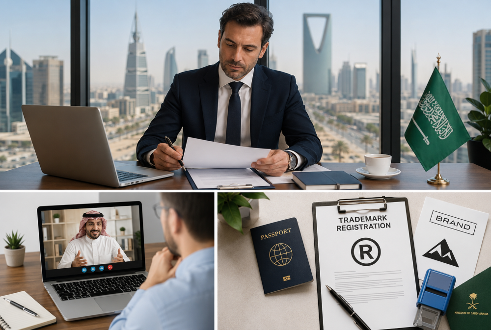 Trademark registration process for foreign companies and non-residents