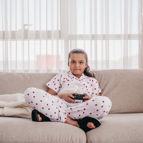 بيجاما قطن اطفال دعسوقة - LADY BUG