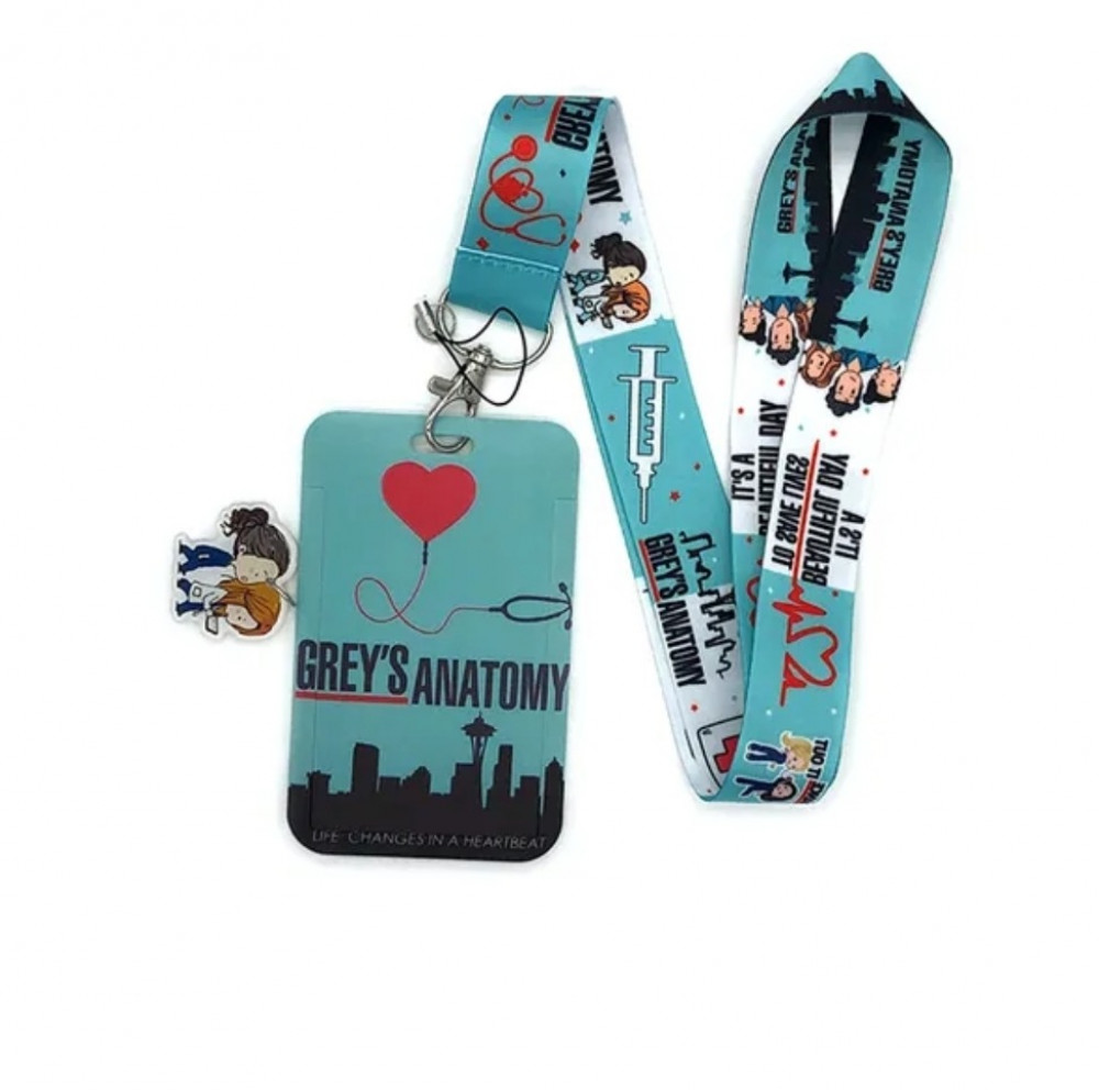 Grey's Anatomy card holder in multiple colors and beautiful shapes -  doctorlook