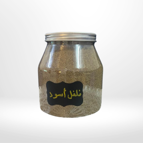 فلفل أسود مطحون - نص كيلو