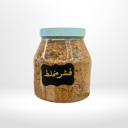 قشر مخلط - نص كيلو