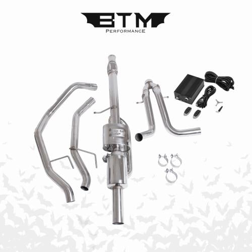 كت باك سييرا BTM من 2019-2025 ( مخارج صدام )