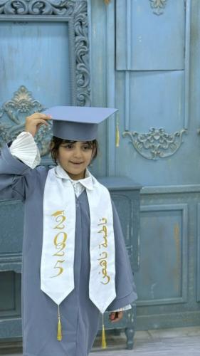 عبايات تخرج اطفال