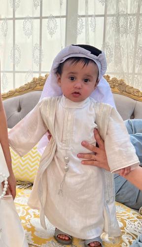 طقم ثوب دقله البشت
