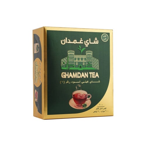 شاي غمدان كيني 100 خيط