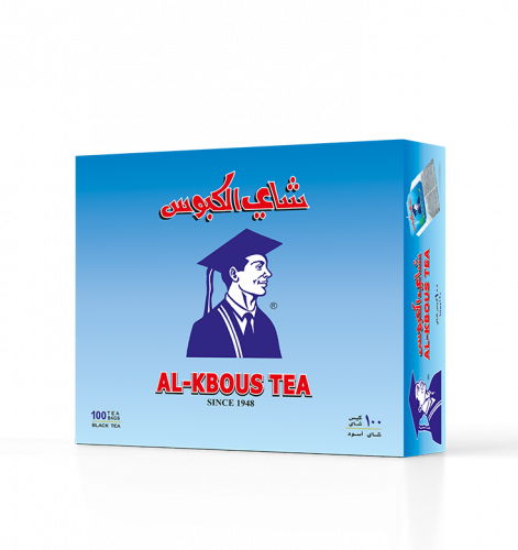 شاي الكبوس 100كيس