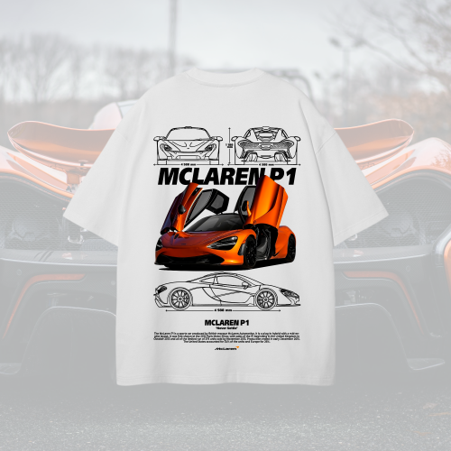 Mclaren P1 T Shirt
