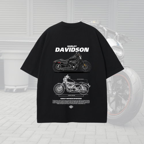 HARLEY Davidson T Shirt