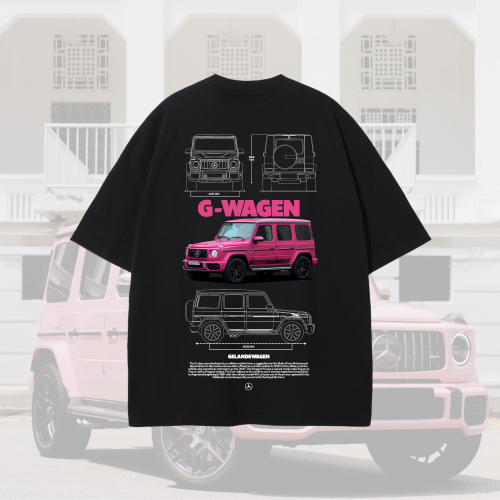 Mercedes Pink G63 T Shirt
