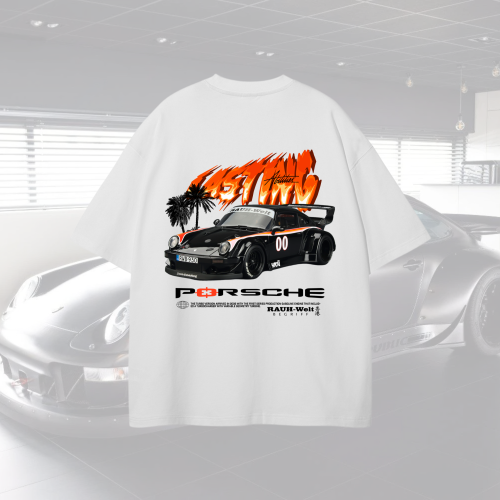 RAUH Welt Porsche T Shirt