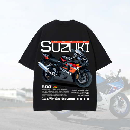 SUZUKI GSX600 T Shirt