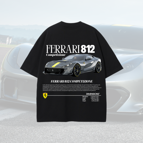 Ferrari 812 T Shirt