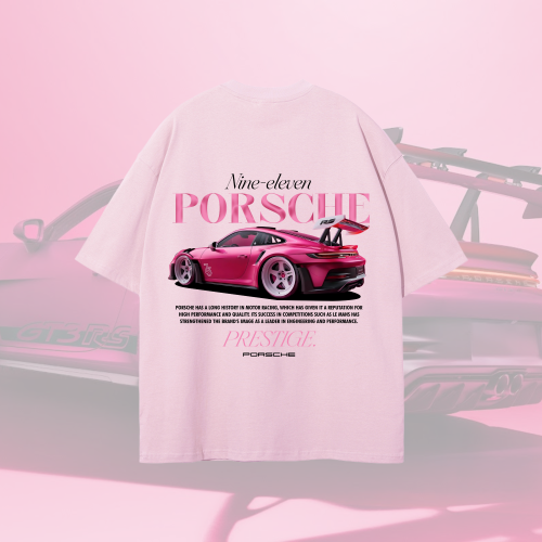 Pink GT3 RS T Shirt