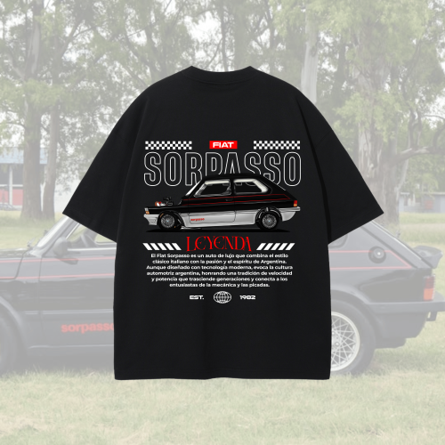 Fast SORRASSO fiat T Shirt