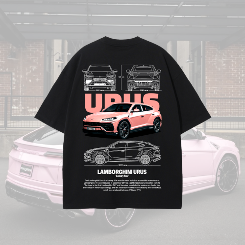 Lamborghini URUS ROZ T Shirt