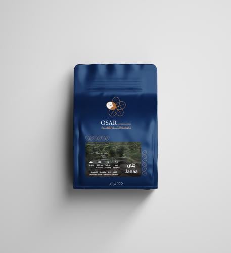 جنى - بنما قيشا مجفف 100 قرام