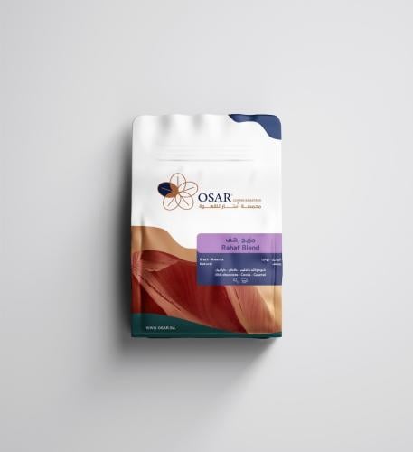 مزيج رهف - برازيلي ورواندي مجفف ٢٥٠ قرام