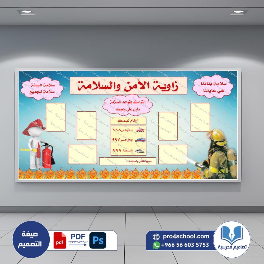 ‎زاوية الأمن والسلامة 119